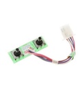 LG Refrigerator Door Plate Assembly (White) - AGU73530708, Replaces: AGU72969101