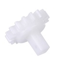 GE Refrigerator Evaporator Fan Blade - WR60X25785, Replaces: WR60X22678