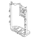 Frigidaire Refrigerator Freezer Drawer Slide Assembly (Right) - 5303918694, Replaces: 242147108