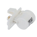 GE Refrigerator Freezer Shelf - WR71X10527, Replaces: WR71X10295