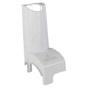 GE Refrigerator Fill Tube - WR2X8474, Replaces: SWR02X7385