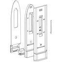 Frigidaire Refrigerator Door Hinge Assembly - 5304525238