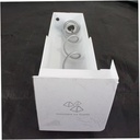LG Refrigerator Freezer Door Handle - AED37133163, Replaces: AED37133135