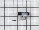 Whirlpool Refrigerator Door Hinge Kit (Black) - W10918164, Replaces: 13000001ED