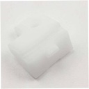 GE Refrigerator Fresh Food Door Gasket (White) - WR14X31085