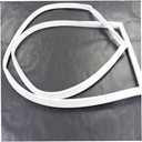 Whirlpool Refrigerator Ice Door Assembly (Black) - W11678833, Replaces: W11024791