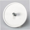 Whirlpool Refrigerator Handle Trim - WP2193143W, Replaces: 2193143W