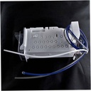 Whirlpool Freezer Hinge Cover (White) - WP2213360, Replaces: 2160403