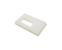 Frigidaire Refrigerator Fan Motor Mounting Bushing - 241563601, Replaces: 7241563601