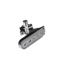 GE Refrigerator Freezer Door Handle (Stainless) - WR12X37505