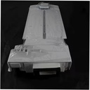 Whirlpool Refrigerator Ice Door (Black) - W11093842, Replaces: W10714975