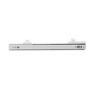 GE Refrigerator Drawer Handle (Brushed Stainless) - WR12X40047, Replaces: WR12X31930