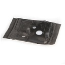 GE Refrigerator Drawer Handle (Brushed Stainless) - WR12X40045, Replaces: WR12X31931