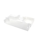 Whirlpool Refrigerator Door Handle (Stainless) - WPW10298179, Replaces: W10237389