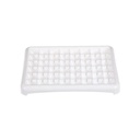 LG Refrigerator Fan Grill Assembly - AEB73764504, Replaces: ABA74248401