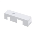 GE Refrigerator Freezer Air Duct - WR17X11891, Replaces: WR17X12601