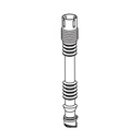 GE Refrigerator Button Plug - WR01X27320