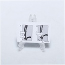 GE Refrigerator Stainless Steel Handle Pack - WR12X30288