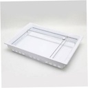 GE Refrigerator Freezer Glass Shelf - WR71X27932