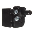 Whirlpool Refrigerator Adjustment Screw - 71003131, Replaces: 12606102