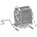 Bosch Refrigerator Access Panel - 00774988, Replaces: 00687227