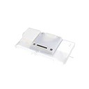 GE Refrigerator Vegetable Drawer Cover with Glass - WR71X42027, Replaces: WR32X25326