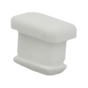 Whirlpool Refrigerator Glass Shelf Assembly - WPW10516185, Replaces: W10516185