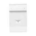Whirlpool Refrigerator Handle Release Card - 67007028, Replaces: 67003975