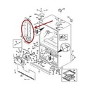 LG Refrigerator Main Control Board - EBR78931603
