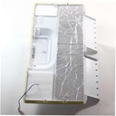 Frigidaire Refrigerator Control Touchpad - 242041201