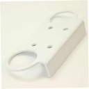 LG Refrigerator Rail Holder (Right Side) - MEG54557902, Replaces: 4930JJ1025B
