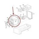 LG Refrigerator Display Cover Assembly - ACQ87420603