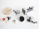 GE Refrigerator Evaporator Fan Housing - WR17X12358