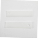 Whirlpool Refrigerator Roller Base Assembly (Right) - W11233364, Replaces: W10761653