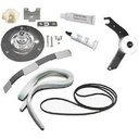 Samsung Refrigerator Door Mullion Assembly (White, No Camera) - DA97-23074E