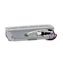 GE Refrigerator Ice Maker Receptacle Cover - WR02X11123, Replaces: WR02X10533