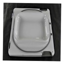 Samsung Refrigerator Door Assembly (Empire Black) - DA91-03924C