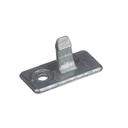GE Refrigerator Closing Cam (White) - WR02X10638, Replaces: WR2X10638
