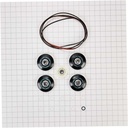Bosch Refrigerator Foot - 00618553, Replaces: 618553