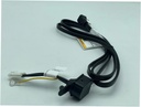 GE Freezer Button Glide - WR01X10047, Replaces: WR1X10047