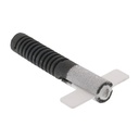 GE Refrigerator Handle (Brushed Black) - WR12X32170
