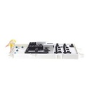 GE Dryer Inlet Control Thermistor - WE4M398, Replaces: WE04M0398
