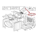 GE Dryer Drum Bearing Sleeve - WE1M462, Replaces: WE01M0462