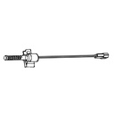 LG Dryer Thermostat & Thermistor Kit - AGM30045804, Replaces: 6323EL2001B
