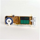 Whirlpool Dryer Door Hinge (Right Side) - WP3387560, Replaces: 3387560