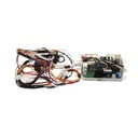 GE Dryer Motor & Pulley - WE17X22215, Replaces: WE17X22194