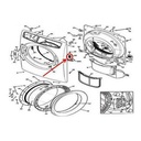 LG Dryer Filter Cover - MCK66787901