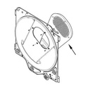 Frigidaire Dryer Inlet Thermistor - 134711200, Replaces: 7134711200