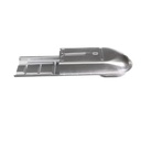 Whirlpool Dryer Door Handle - White - WP348721, Replaces: 348721