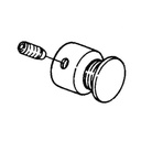 Samsung Dryer Leveling Leg - DC97-12150A, Replaces: DC61-01693A